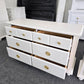 Broyhill off white dresser