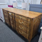 All solid wood french provincial dresser