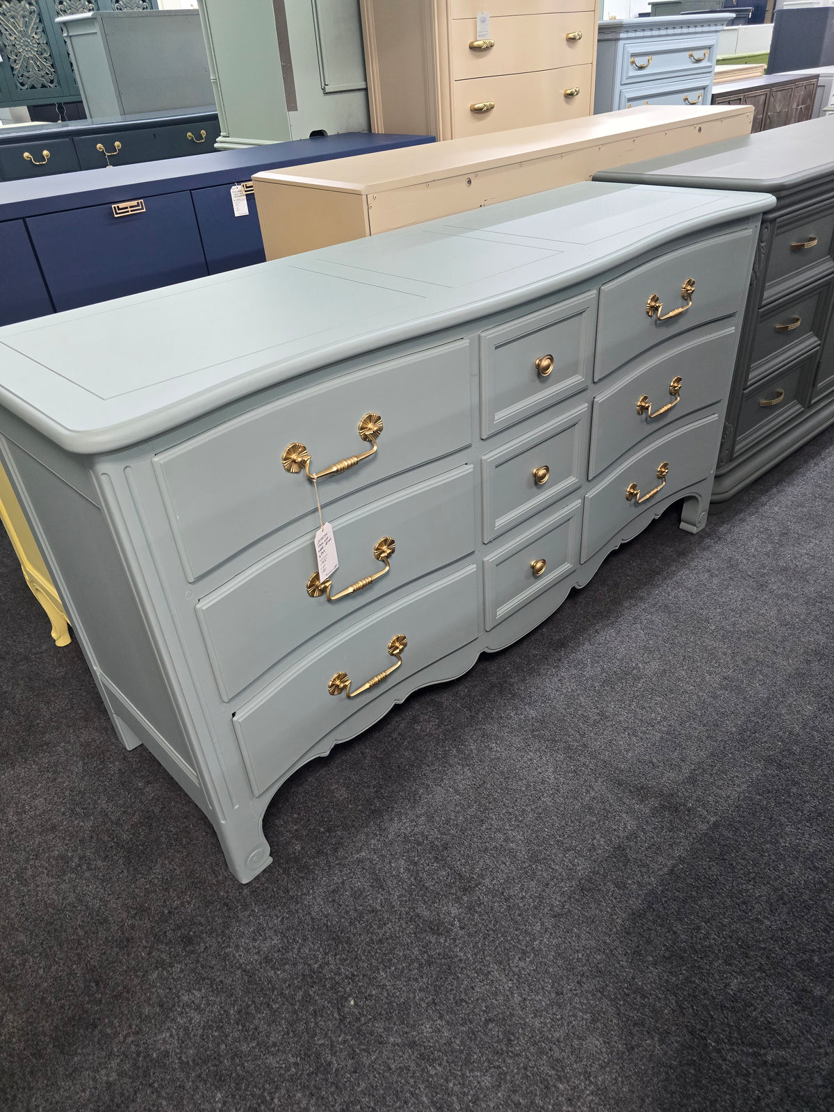 Henredon green super cute dresser