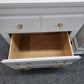 Pennsylvania House pale pink pair of nightstands