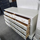 Kincaid solid wood off white dresser