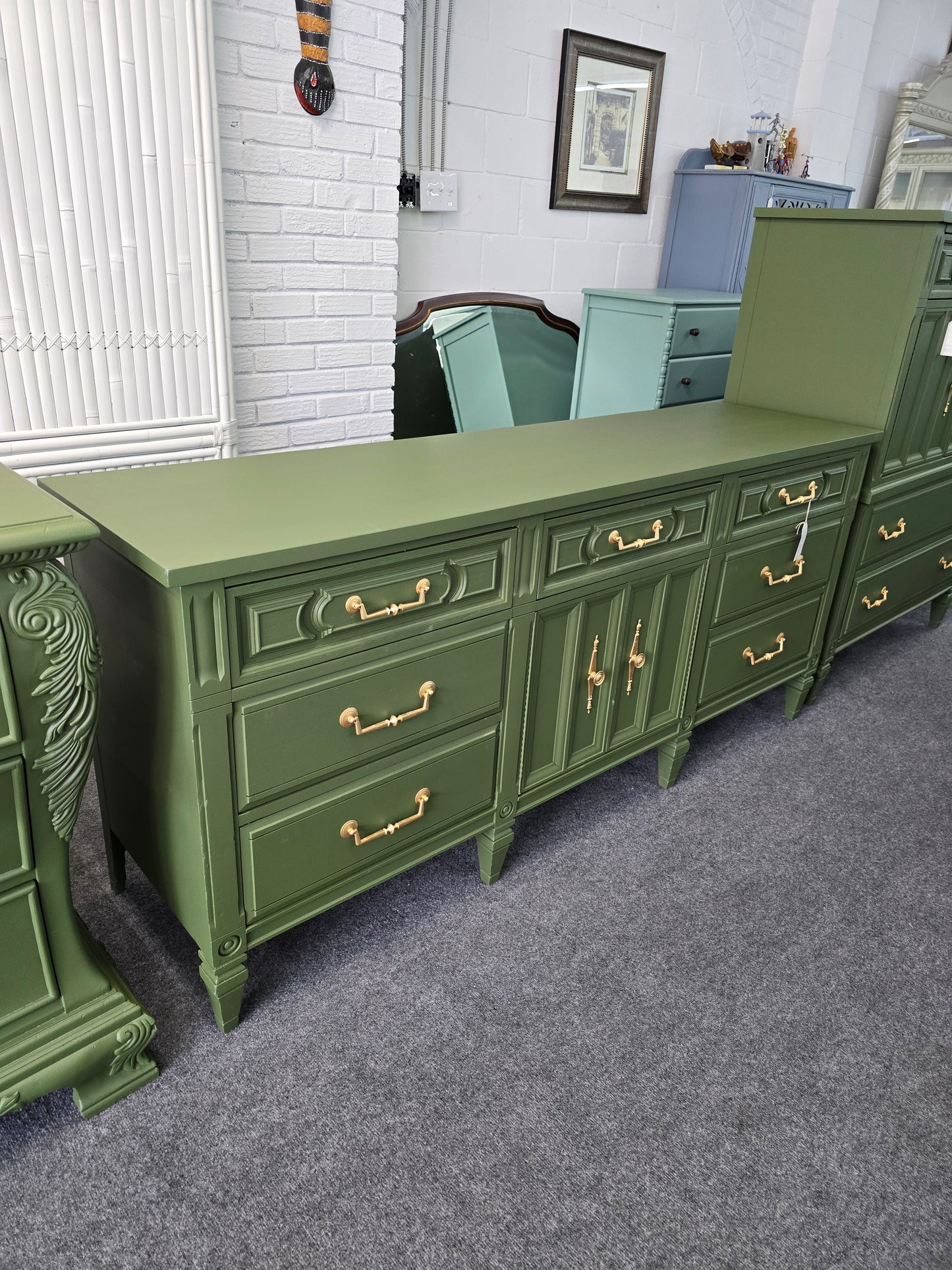 Kent Coffey secret garden regency dresser