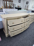 Macadamia 6 big drawers dresser