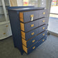 Fairmont Designs navy blue chest