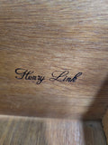 Henry link bamboo green chest