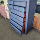 9 drawers naval chest