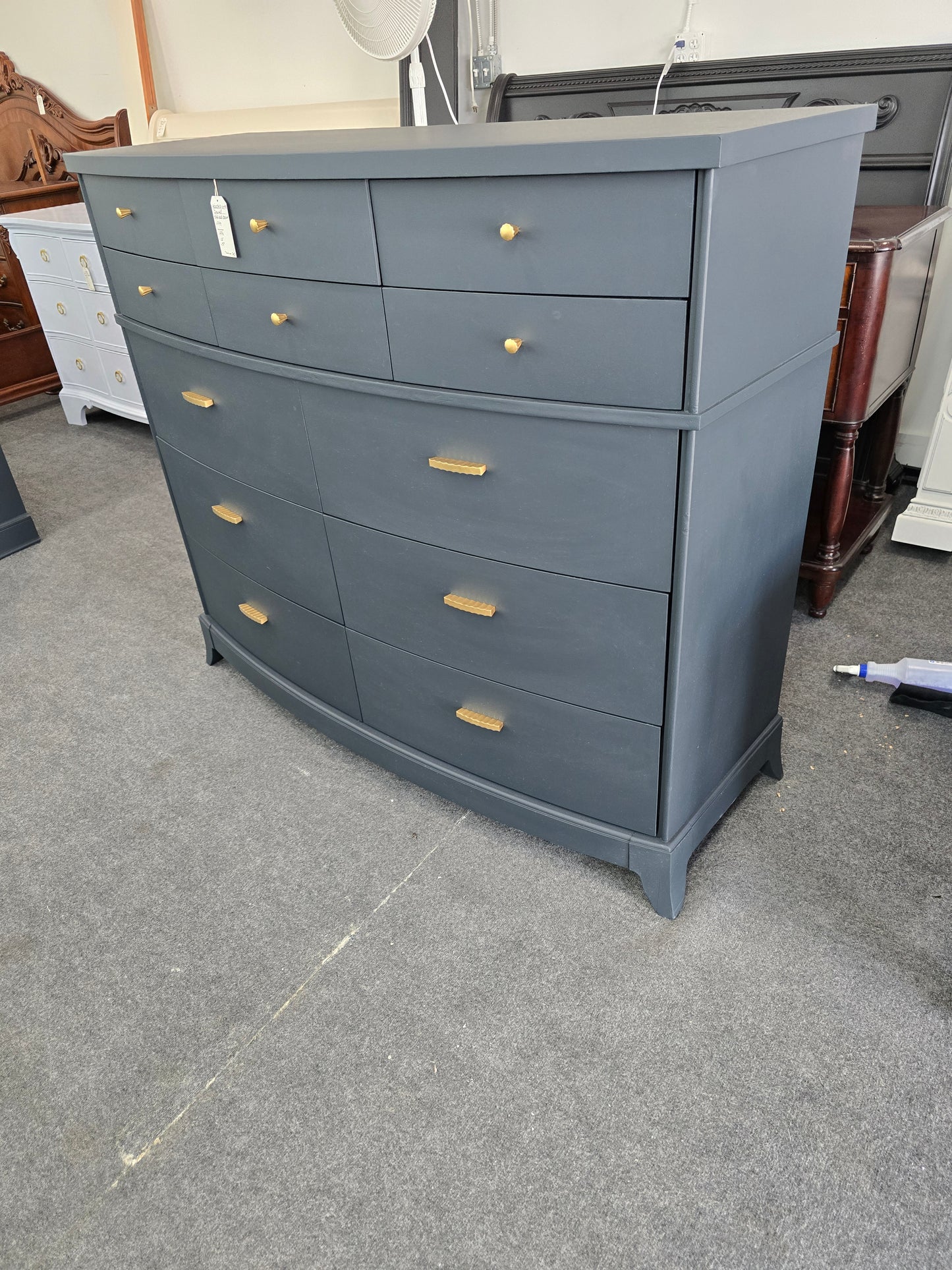 Hickory & White inkwell dresser