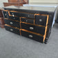 Stanley black dresser