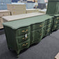 Secret garden green french provincial dresser