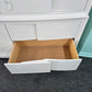 Havertys off white 6 drawers dresser