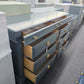 Pulaski dark green dresser