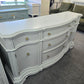 Beautiful subtle gray sideboard