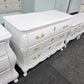 Century Louis XV french medium dresser