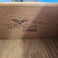 American of Martinsville MCM white/wood chest