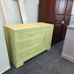 Avocado green dresser