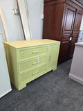 Avocado green dresser