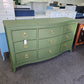 Universal secret garden solid wood dresser