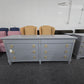 Regency gray Bodart dresser
