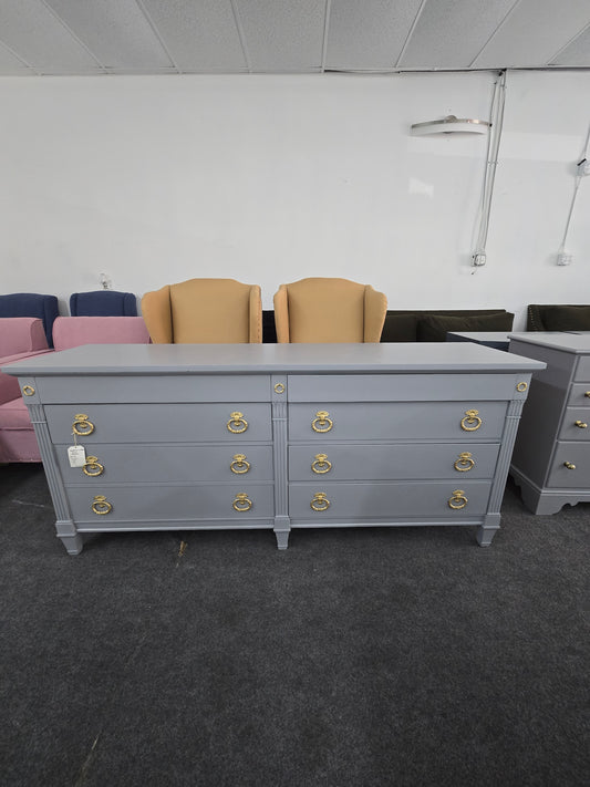 Regency gray Bodart dresser