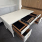 Cute white executive desk