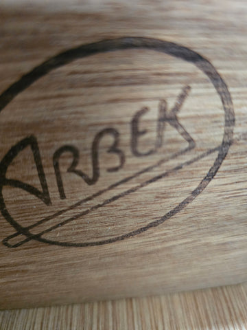 Arbek cream 9 drawers dresser