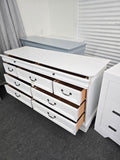 Lexington white dresser