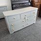 Stanley gray dresser