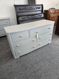 Stanley gray dresser