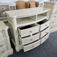 Gorgeous off white dresser / stand