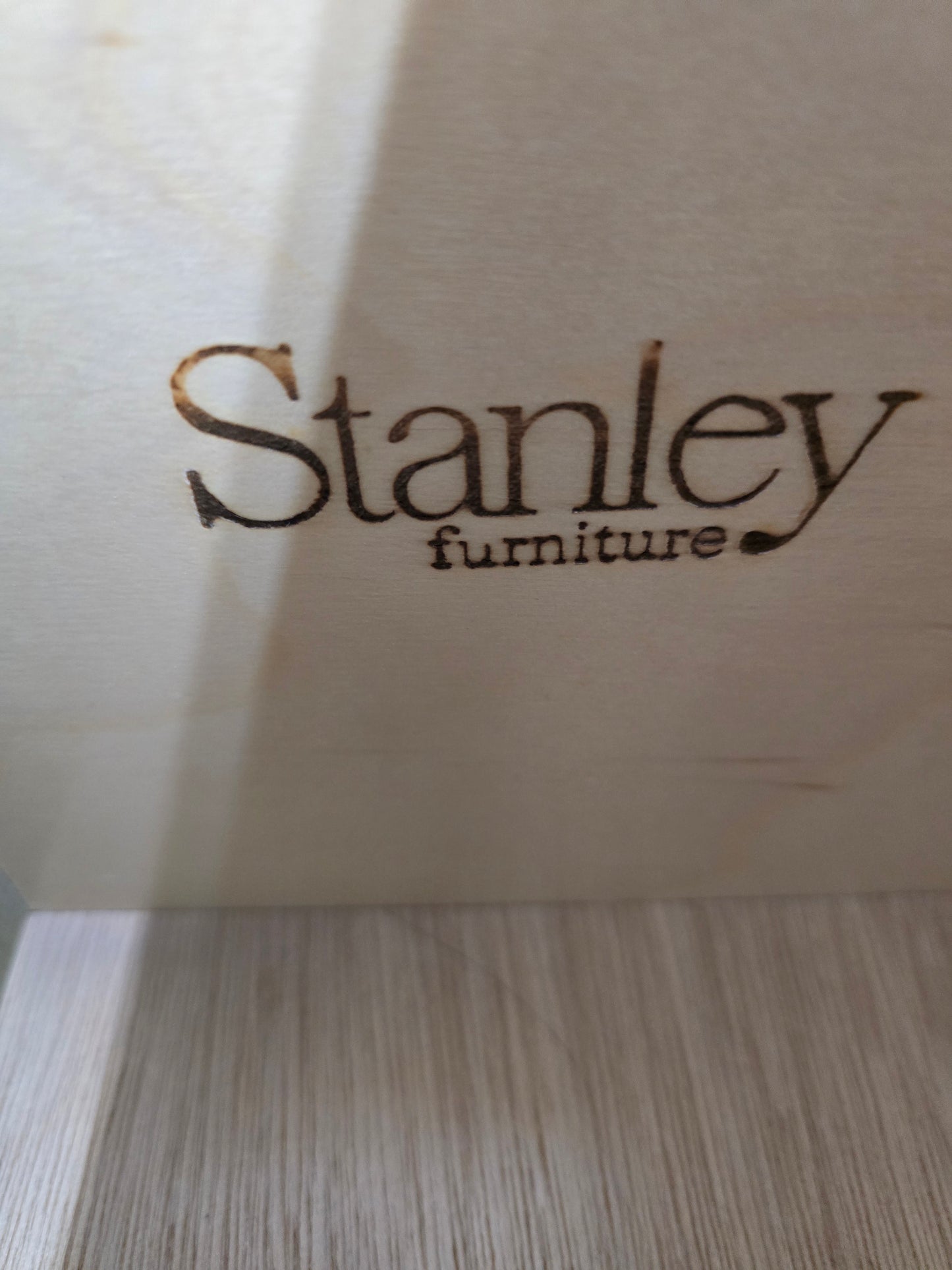 Stanley green gray 9 drawers dresser