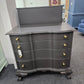 Solid wood Council graphite dresser