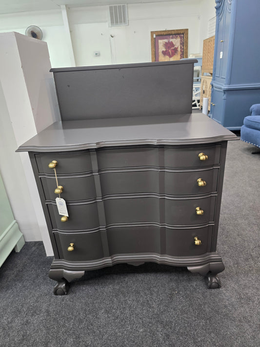 Solid wood Council graphite dresser