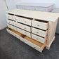 Stanley 11 drawers beige dresser