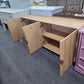*New* 70" wooden tv stand