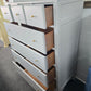 American signature light gray chest
