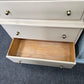 Antique beige 5 drawers chest