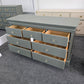 Stanley pewter green dresser