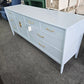 MCM drexel blue dresser
