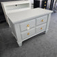 Gray 2 drawers small dresser