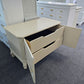 Riviera 2 drawers beige dresser