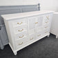 11 drawers white beautiful dresser