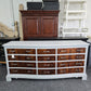 Heritage 12 drawers dresser