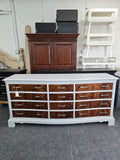 Heritage 12 drawers dresser