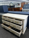 7 drawers cream dresser