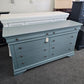 Colezione Europa blue 8 drawers dresser