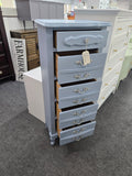 Baby blue lingerie chest