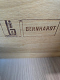 Bernhardt creamy campaign desk