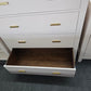 Hooker soft pink tall chest