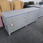 Regency gray Bodart dresser
