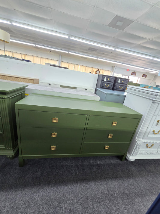 Secret garden green Lane dresser MCM